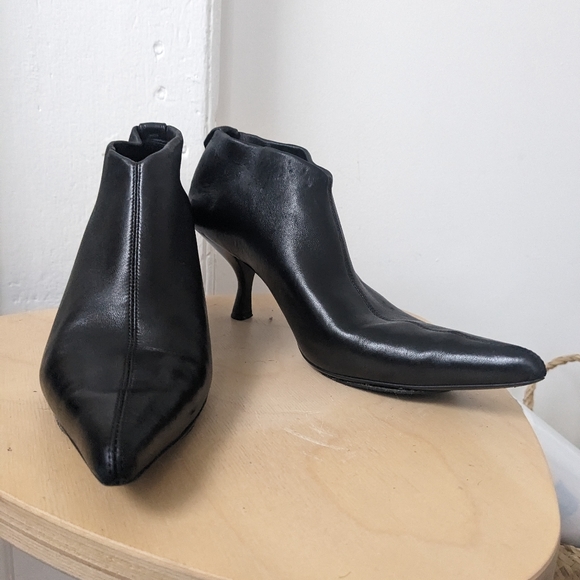 Authentic The row pointed leather heels - Picture 10 of 10